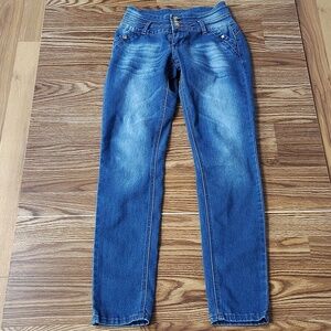 Tush Push Ladies High Waist Skinny Jeans,  Ladies Size 5